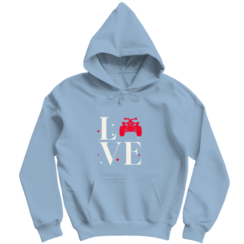 Sweat à capuche homme Ouad Love
