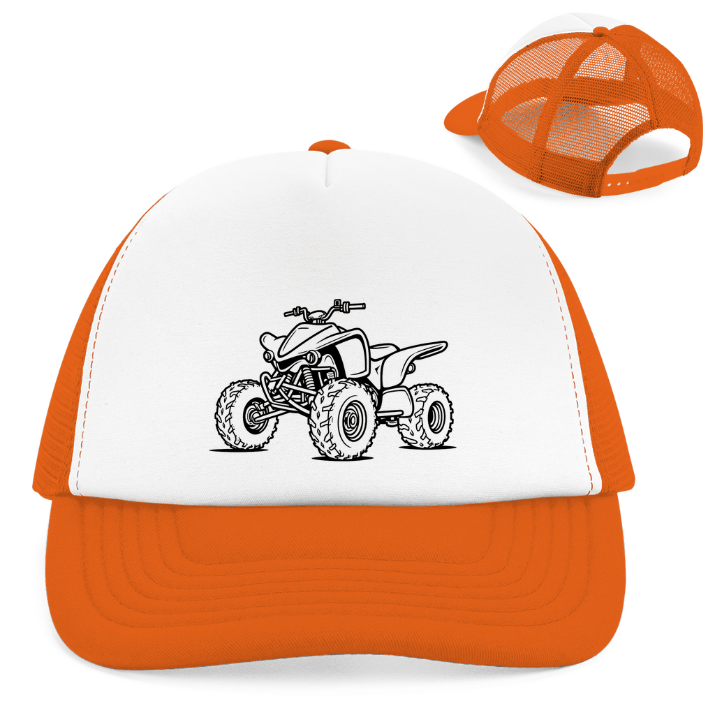Casquette Trucker Rétro Quad