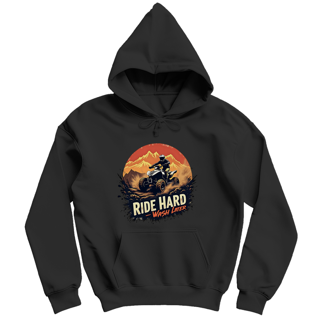 Herren Hoodie Quad Ride Hard
