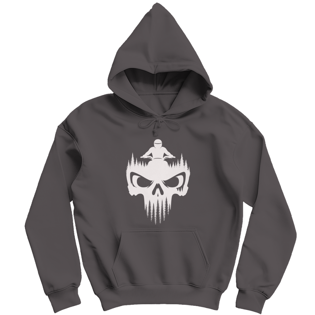 Sweat à capuche pour homme Quad Skull
