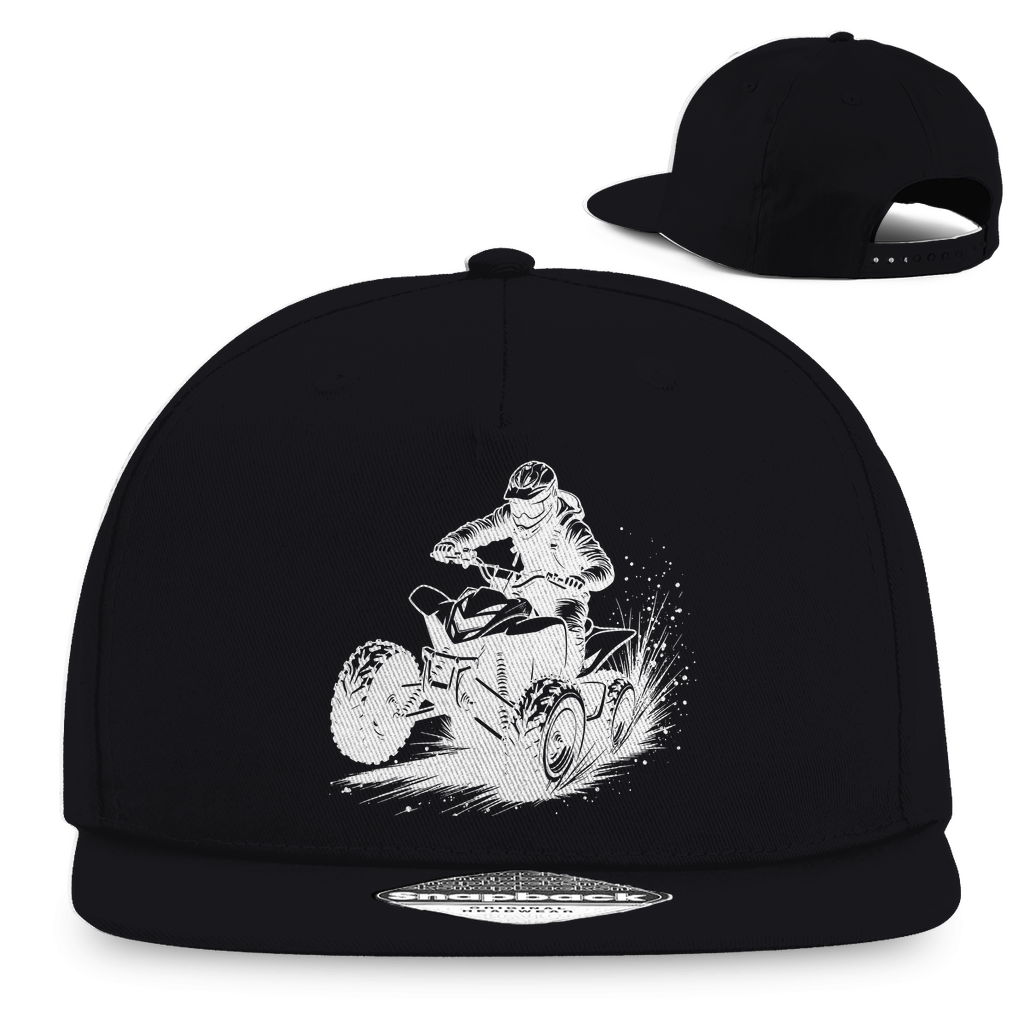 Snapback Rapper Cap Quad