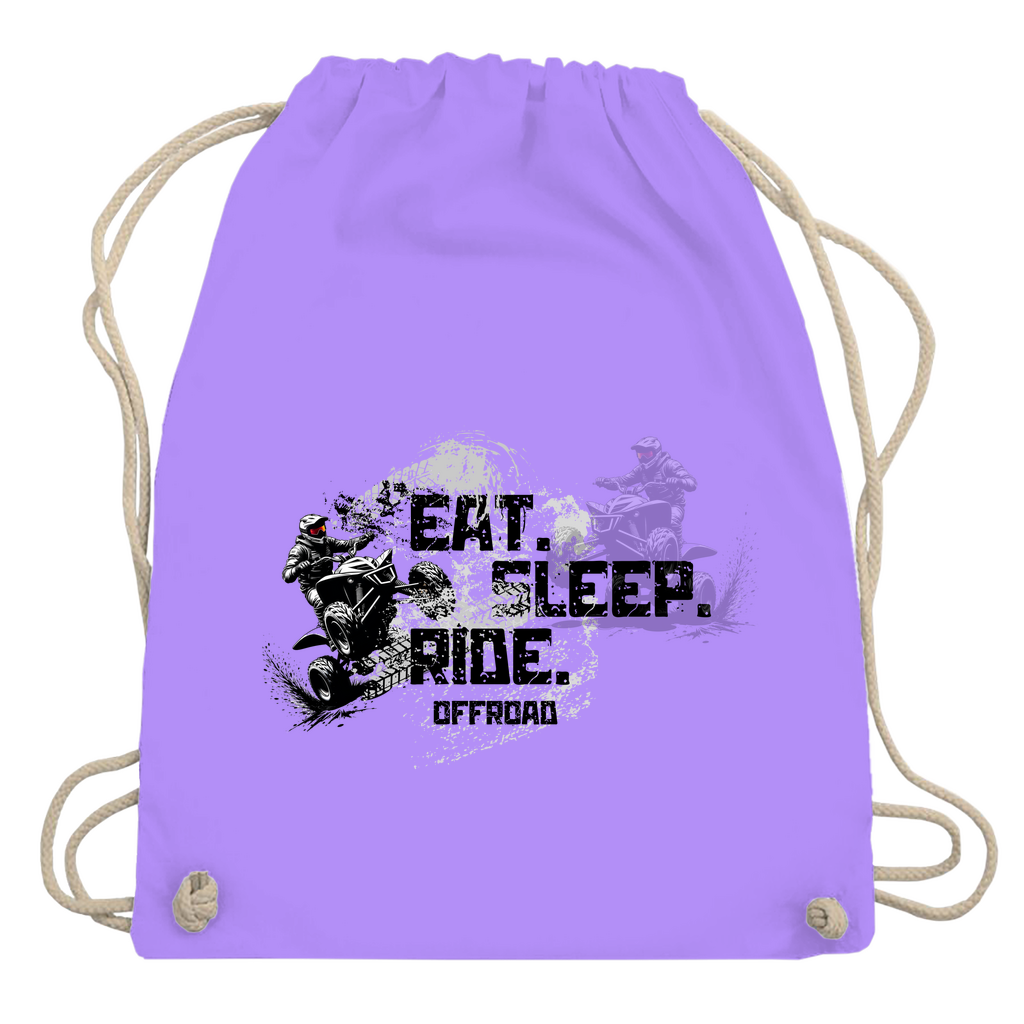 Sac de sport Quad Eat Sleep Ride