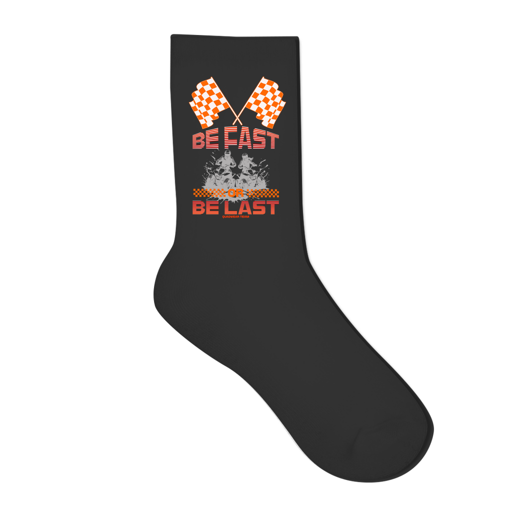 Socks Quad Be Fast or Be Last