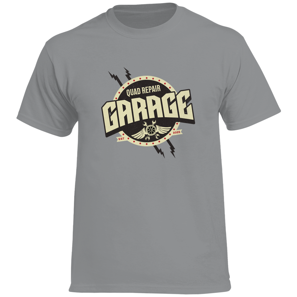 Herren Premium T-Shirt Quad Garage