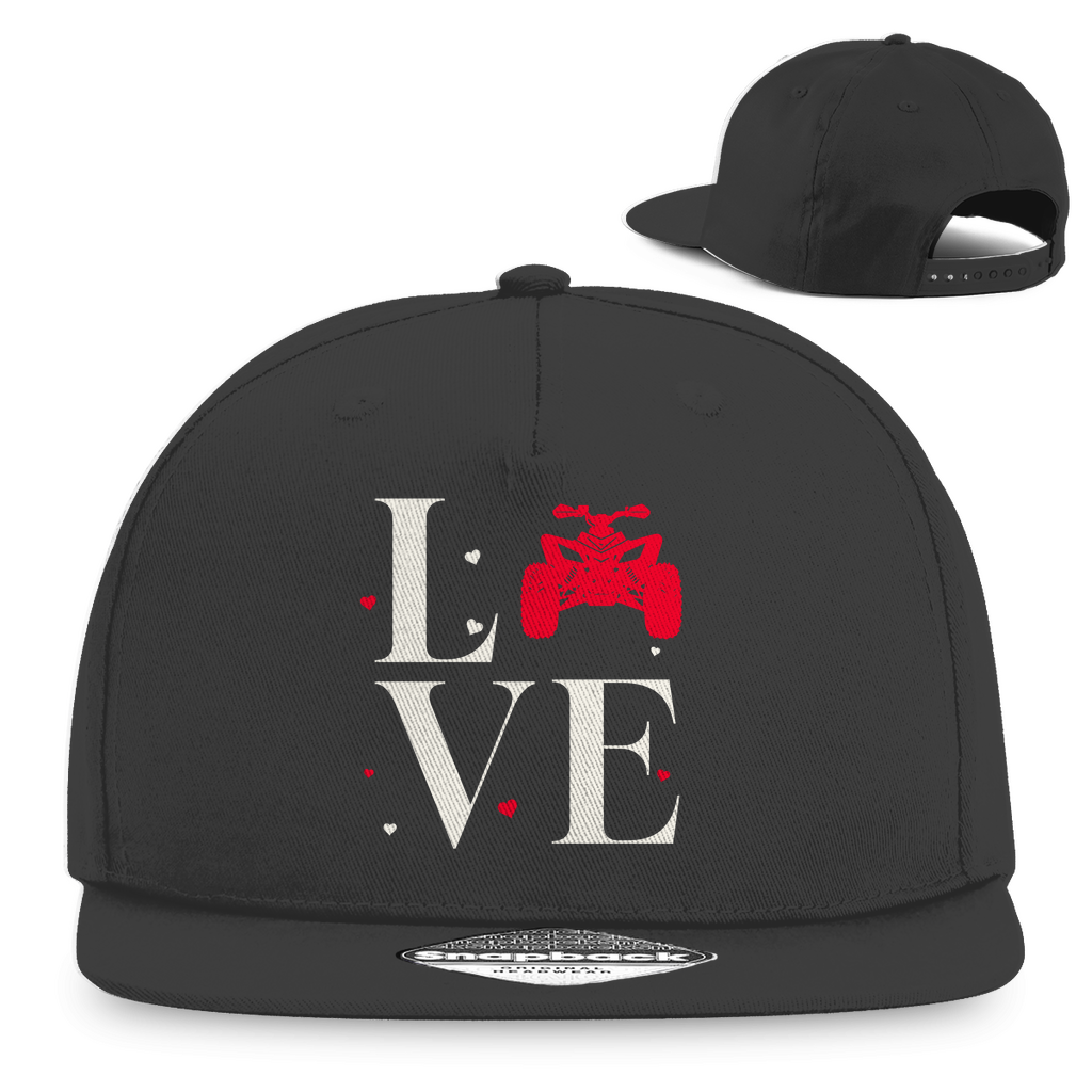 Snapback Rapper Cap Quad Love
