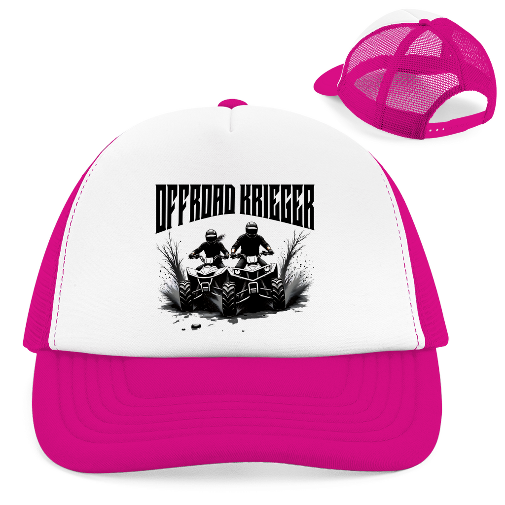 Casquette de camionneur rétro guerrier tout-terrain
