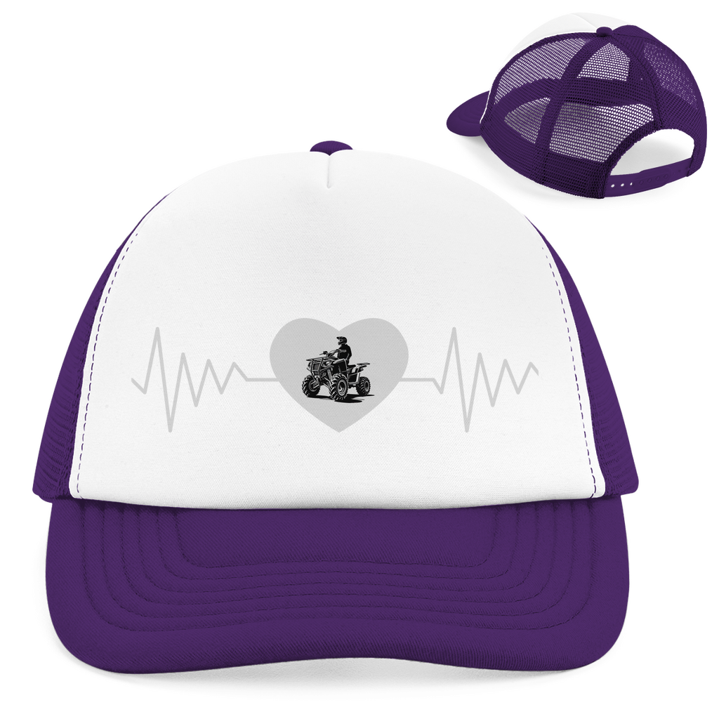 Retro Trucker Cap Herzline