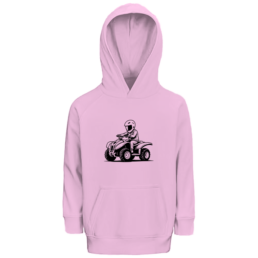 Kinder Premium Bio Hoodie Quad Junior