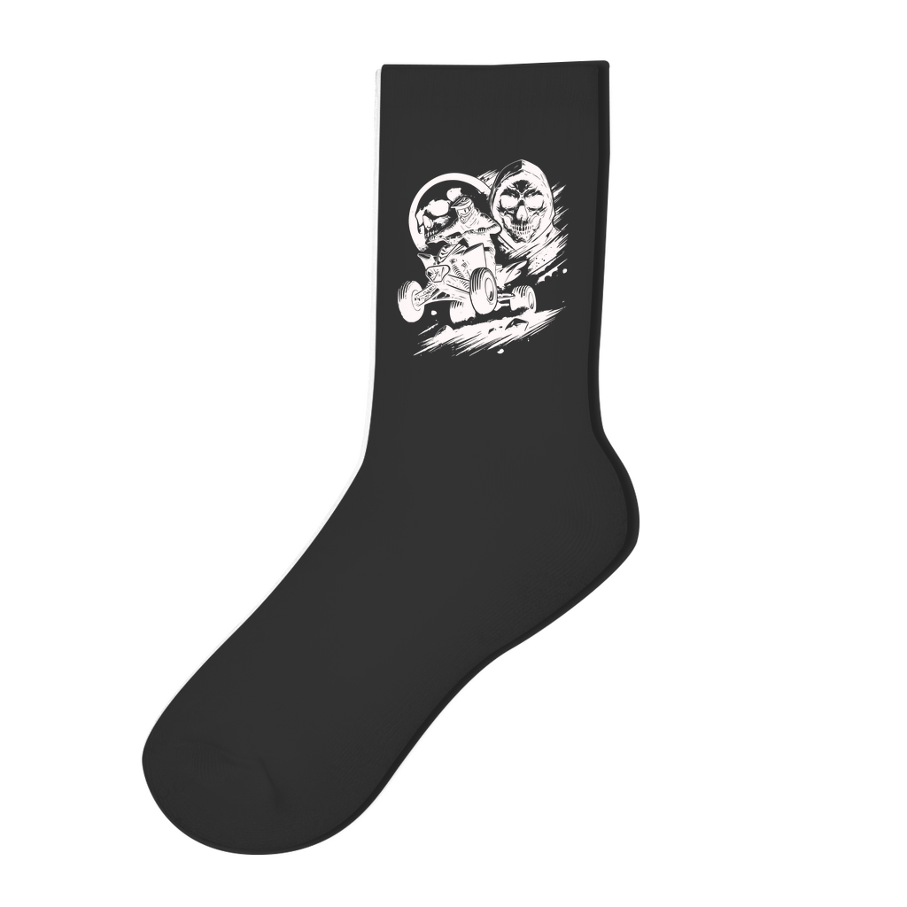 Baumwolle Socken Totenkopf