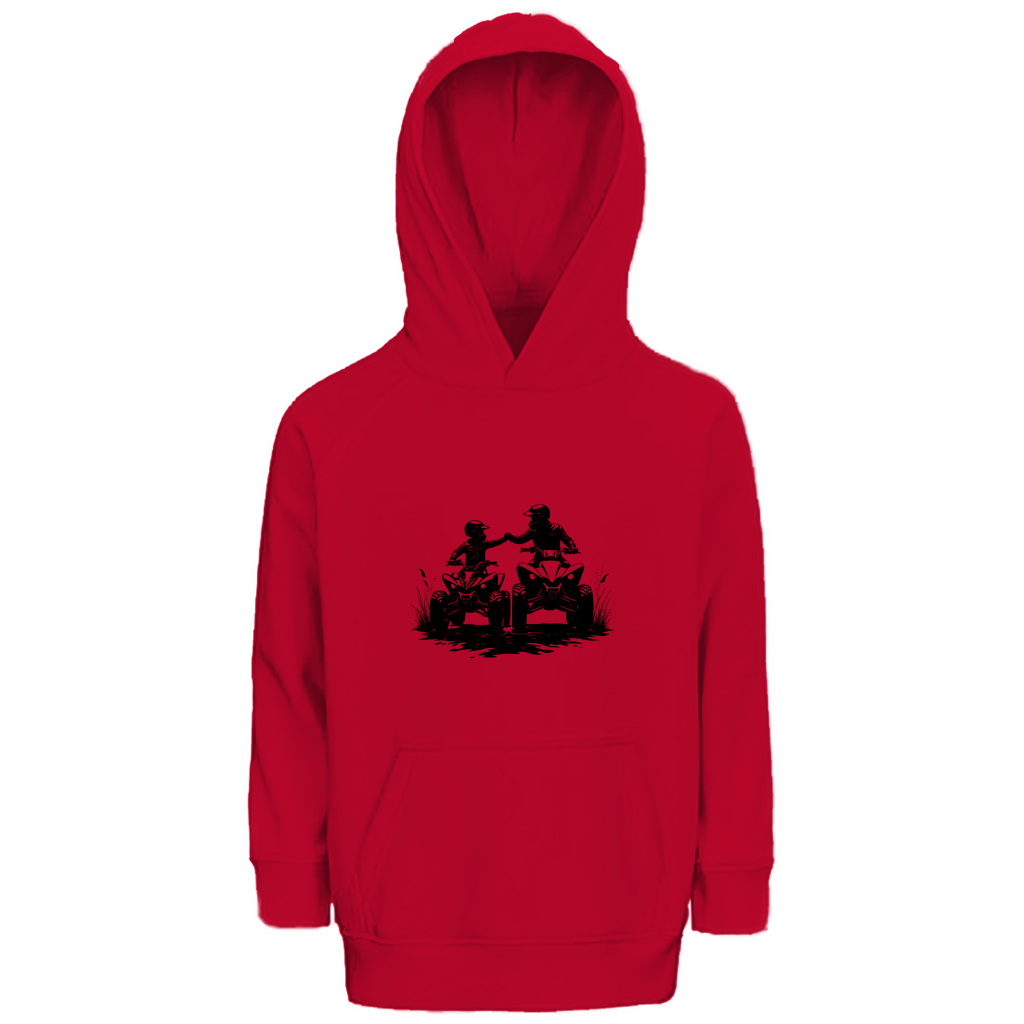 Sweat à capuche bio premium pour enfants Generation