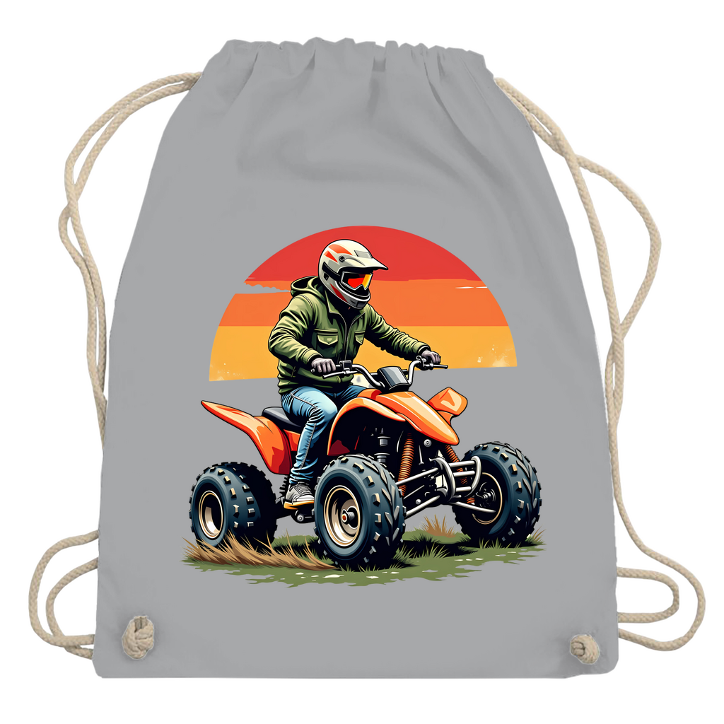 Turnbeutel Quad Retro