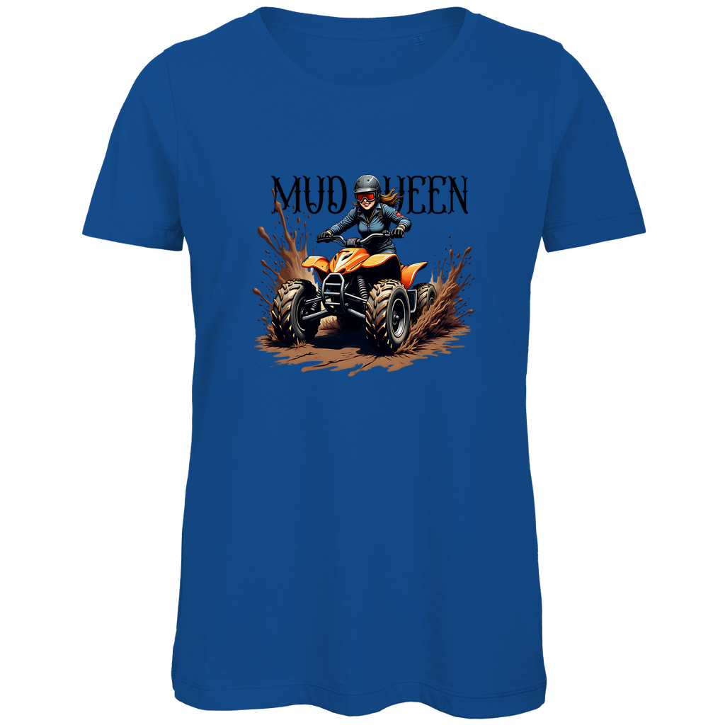 T-shirt bio premium pour femme Quad MudQueen