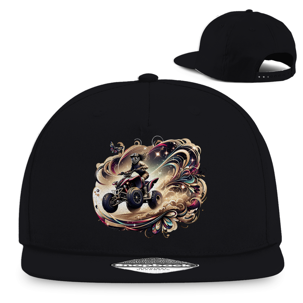 Snapback Rapper Cap QuadMagic