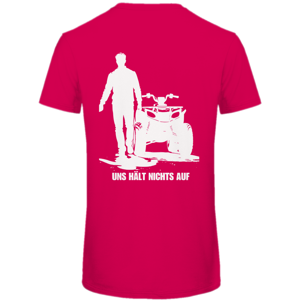 Herren Premium Bio T-Shirt Quad-Paar Uns hält nichts auf