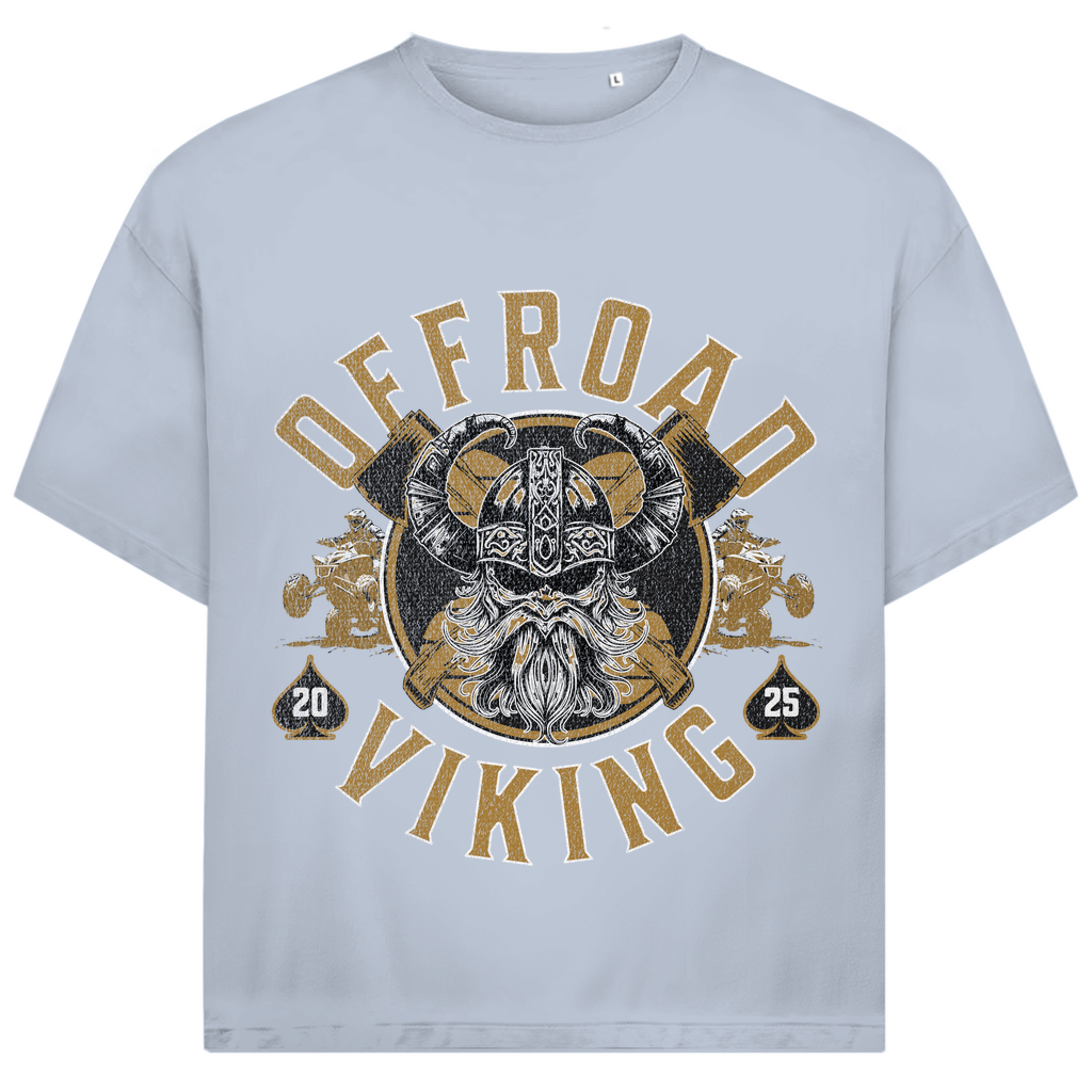 Unisex Jack and Jones Oversize T-Shirt Offroad Viking