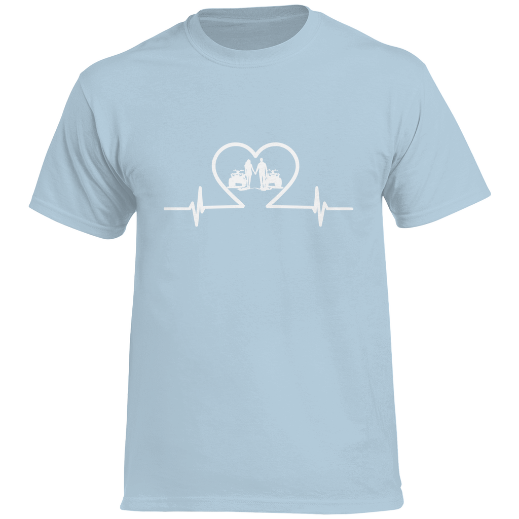Men's Premium T-Shirt Quad Herzline