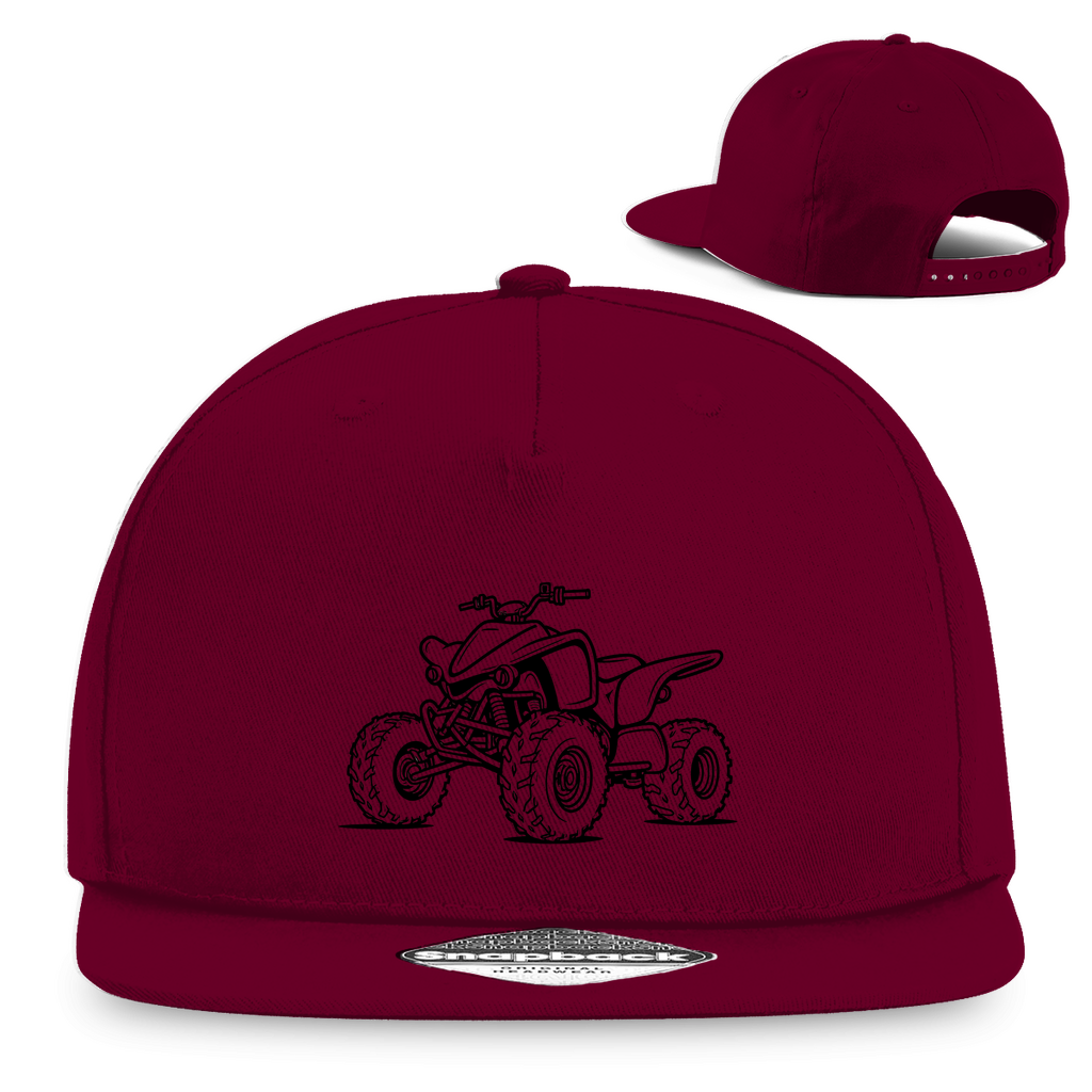Snapback Rapper Cap Quad
