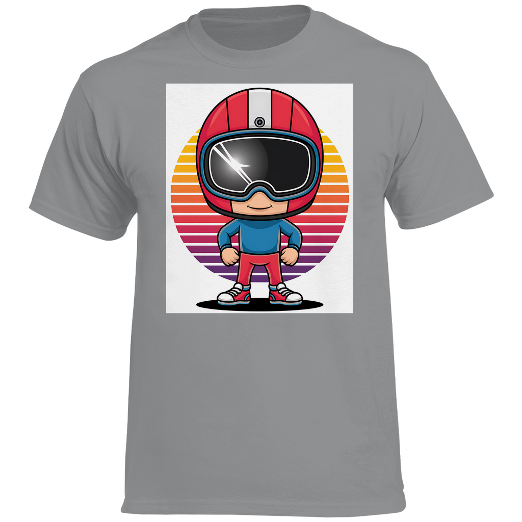 Herren Premium T-Shirt Quad Rider