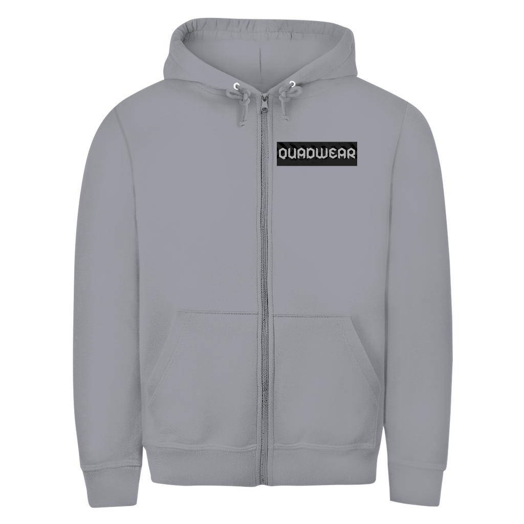 Unisex Zipper Hoodie Quad Evolution