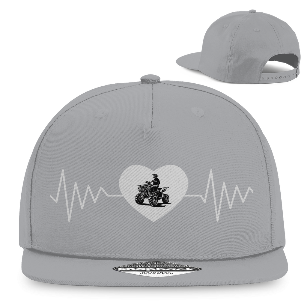 Snapback Rapper Cap Quad Herzline