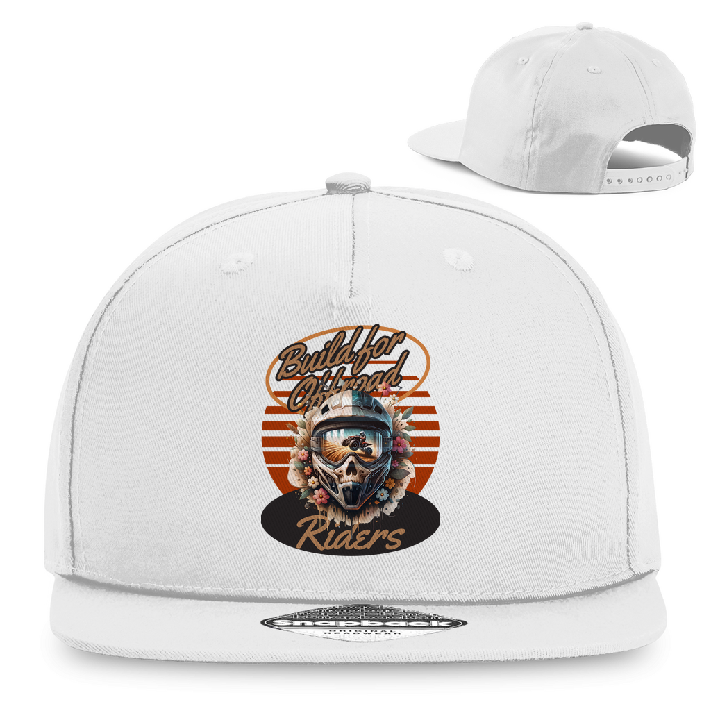 Snapback Rapper Cap Quad Build for Offroad Riders