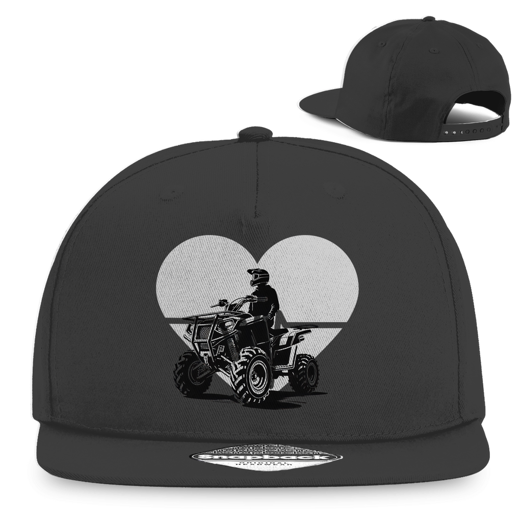 Snapback Rapper Cap Quad Herzline