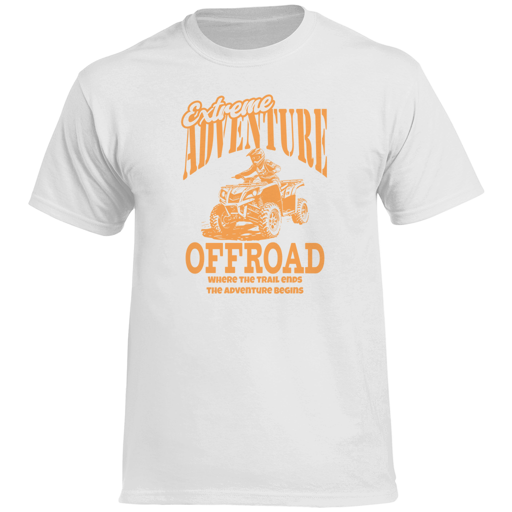 Herren Premium T-Shirt Quad Extreme Adventure