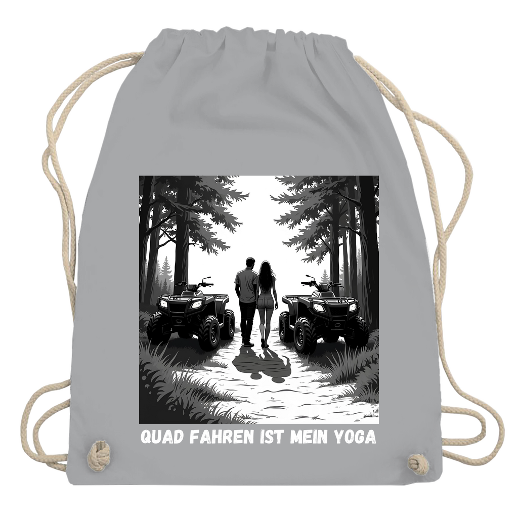 Gym bag Quad biking is my yoga