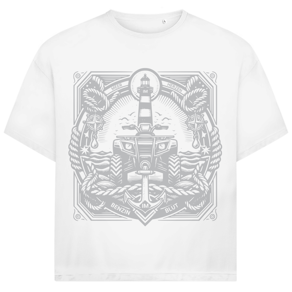 Jack and Jones Oversize T-Shirt Quad Anker