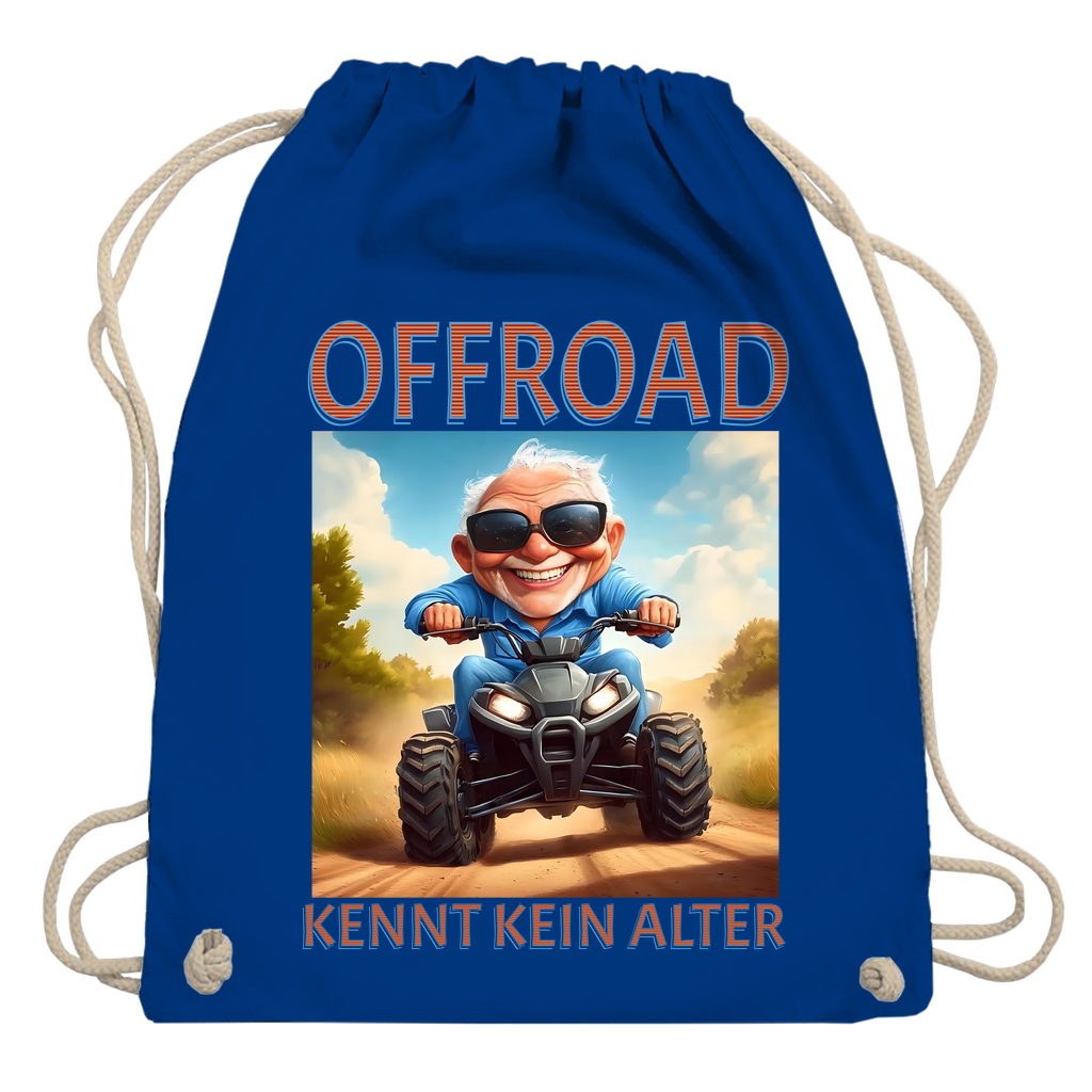 Gym bag Quad Offroad knows no age