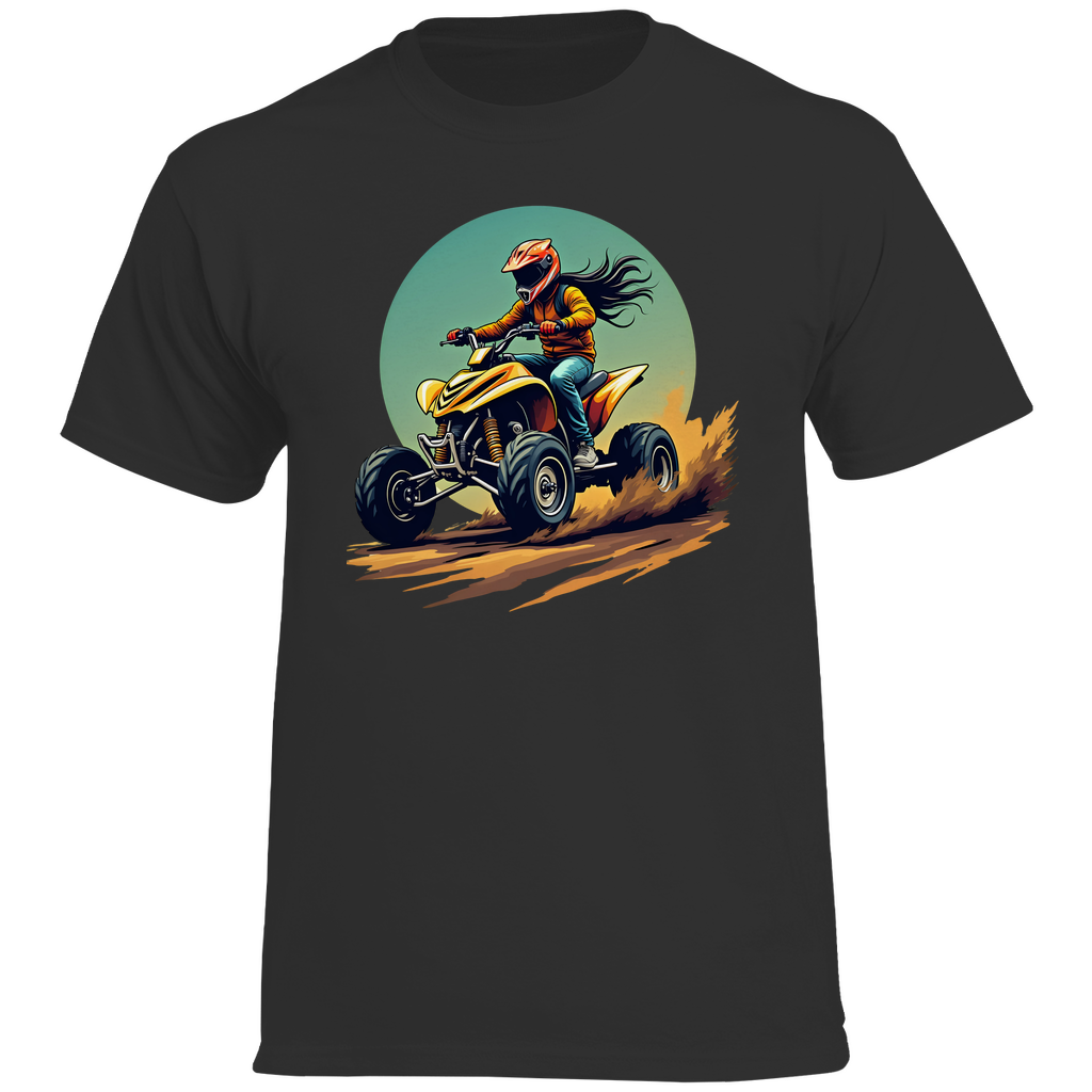 Men's Premium T-Shirt Quad Retro