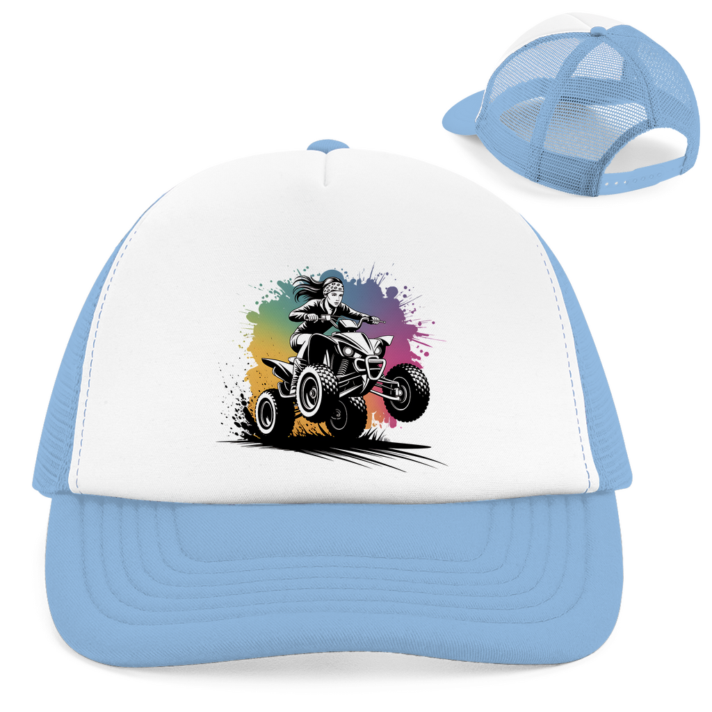 Retro Trucker Cap Quad