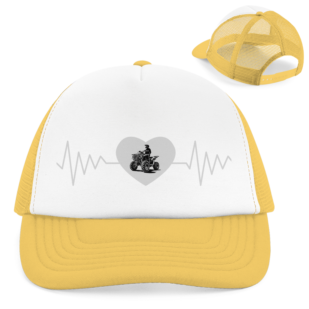 Retro Trucker Cap Herzline