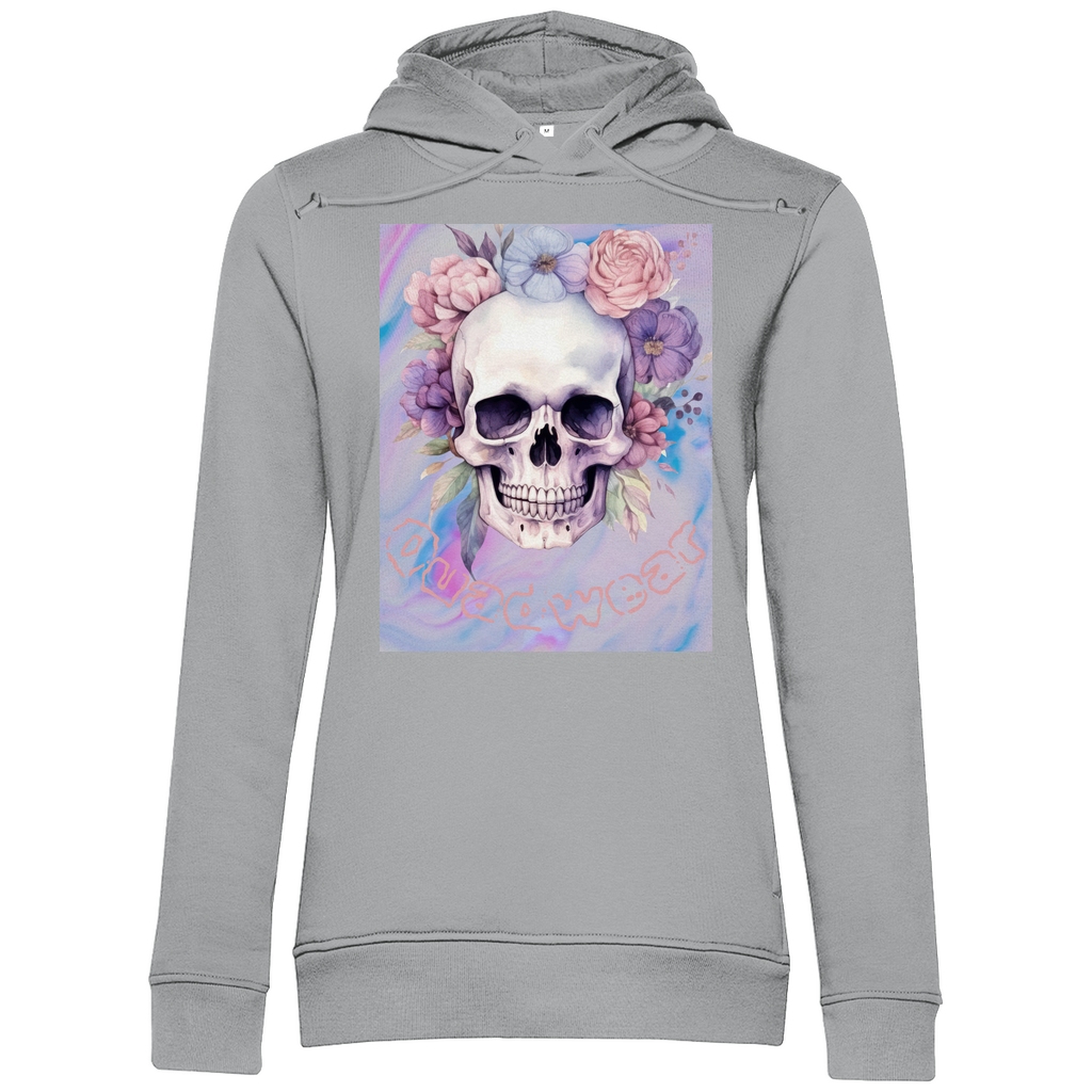 Sweat à capuche bio premium pour femme Quadwear