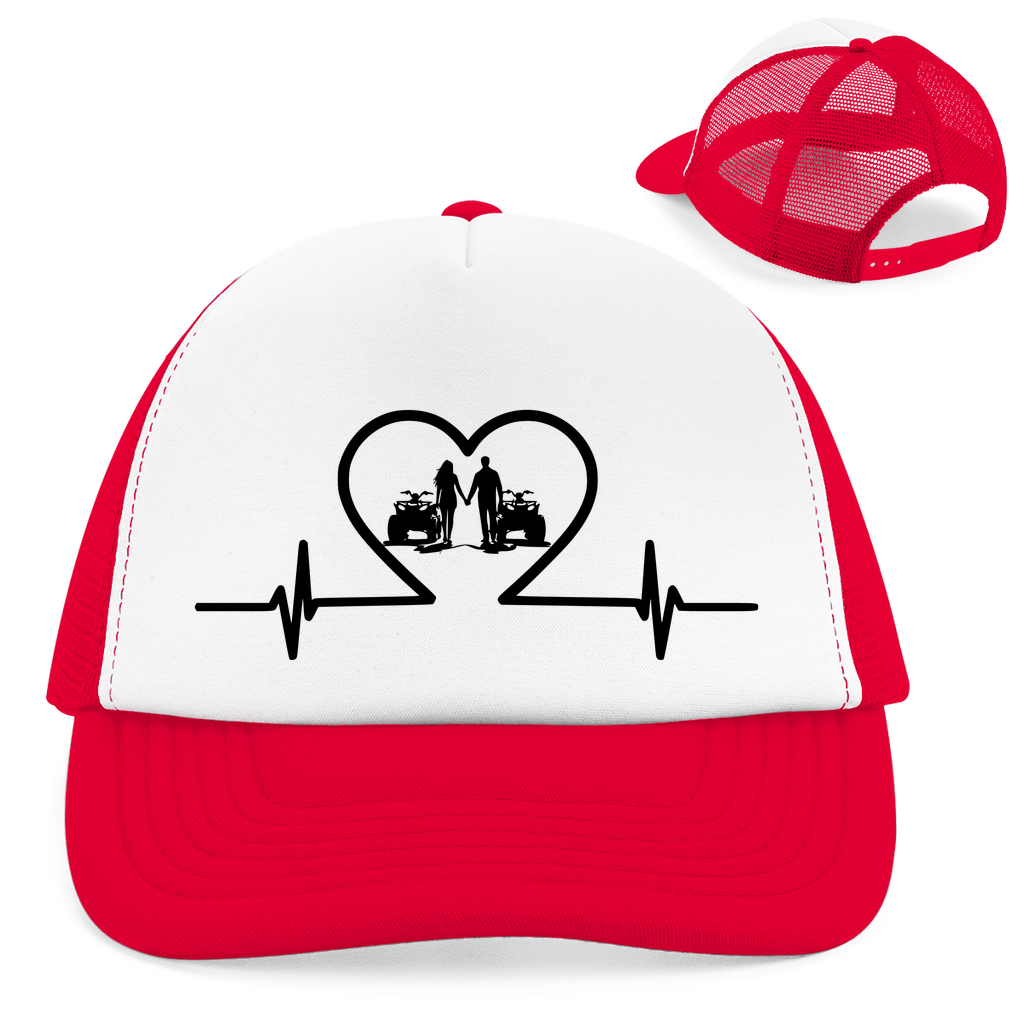 Casquette Trucker Rétro Quad Herzline