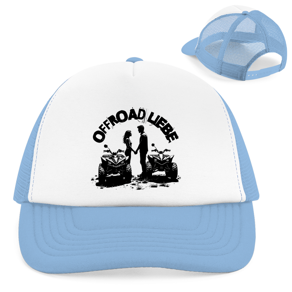 Retro Trucker Cap Offroad Liebe