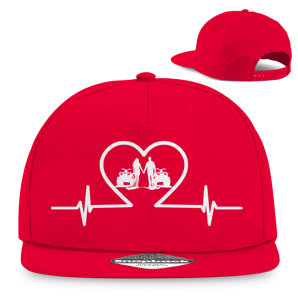 Snapback Rapper Cap Quad Herzline