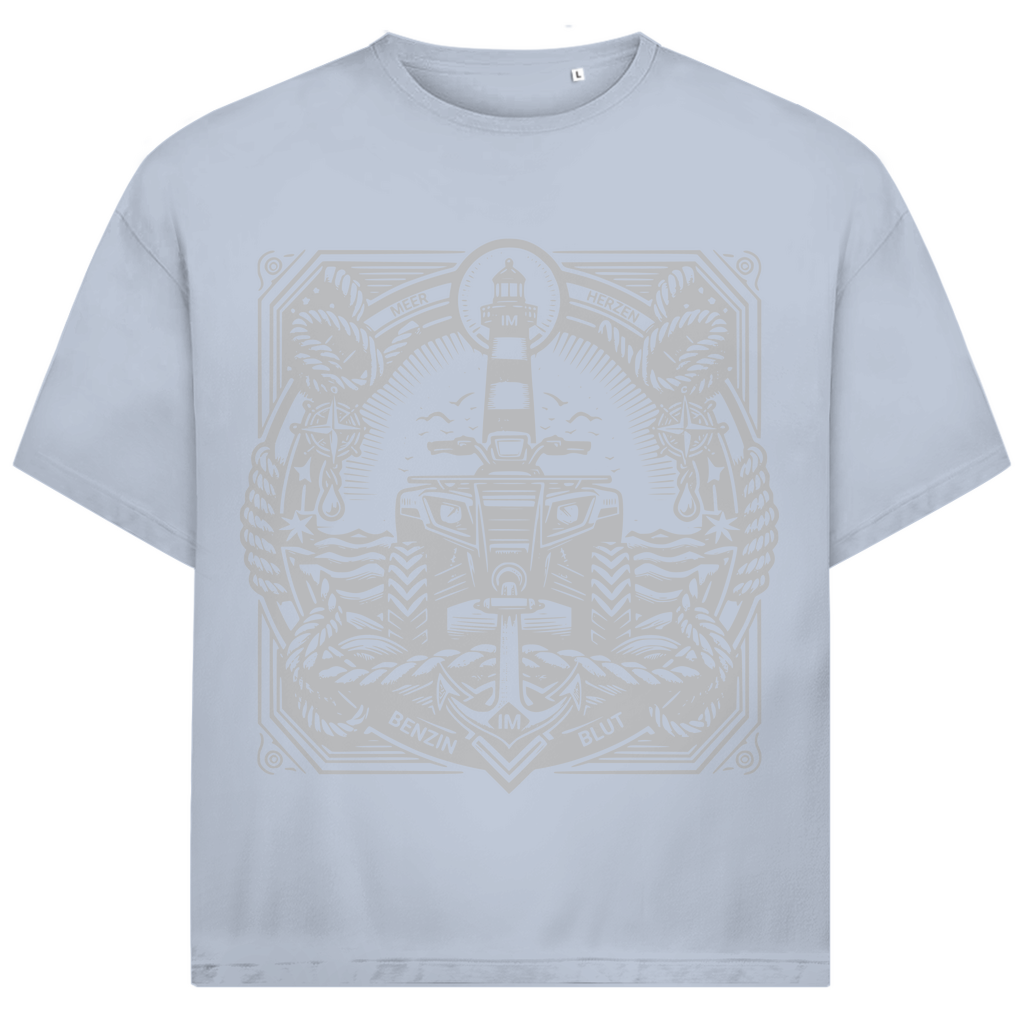 Jack and Jones Oversize T-Shirt Quad Anker