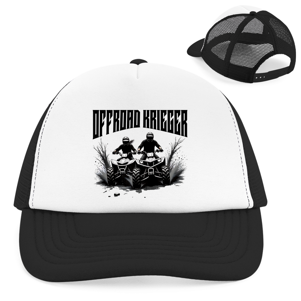 Casquette de camionneur rétro guerrier tout-terrain