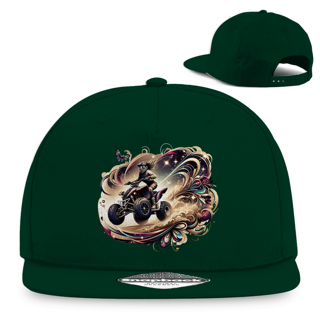 Snapback Rapper Cap QuadMagic