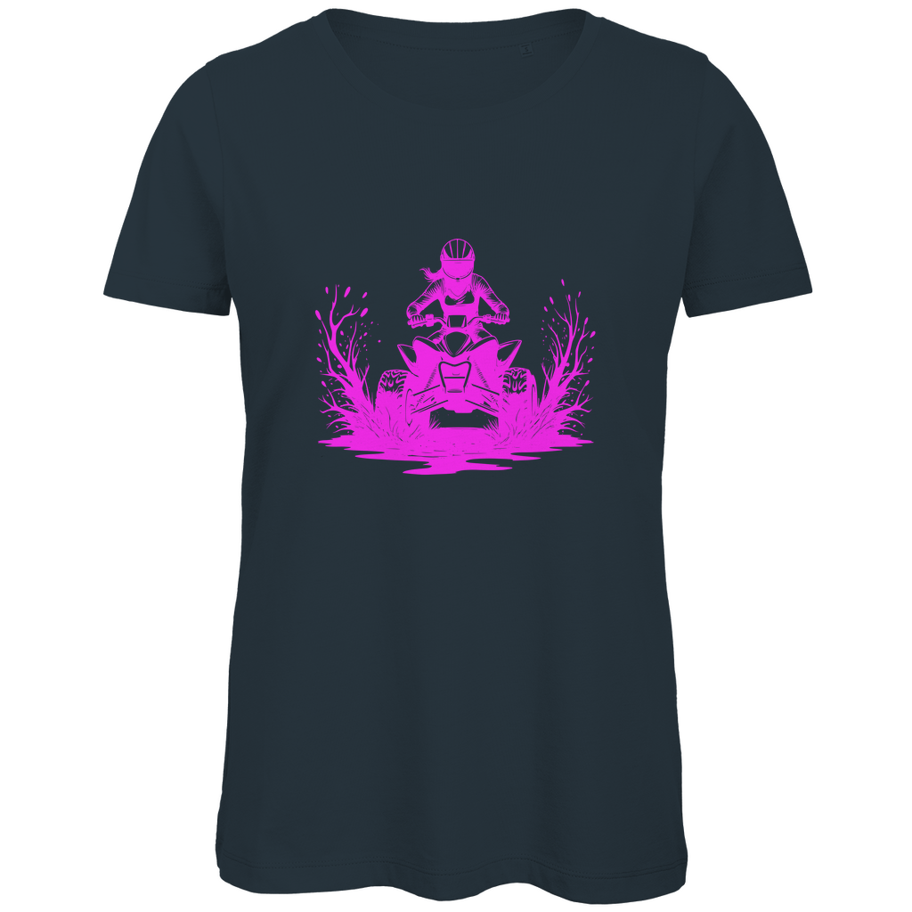 Damen Premium Bio T-Shirt Quad