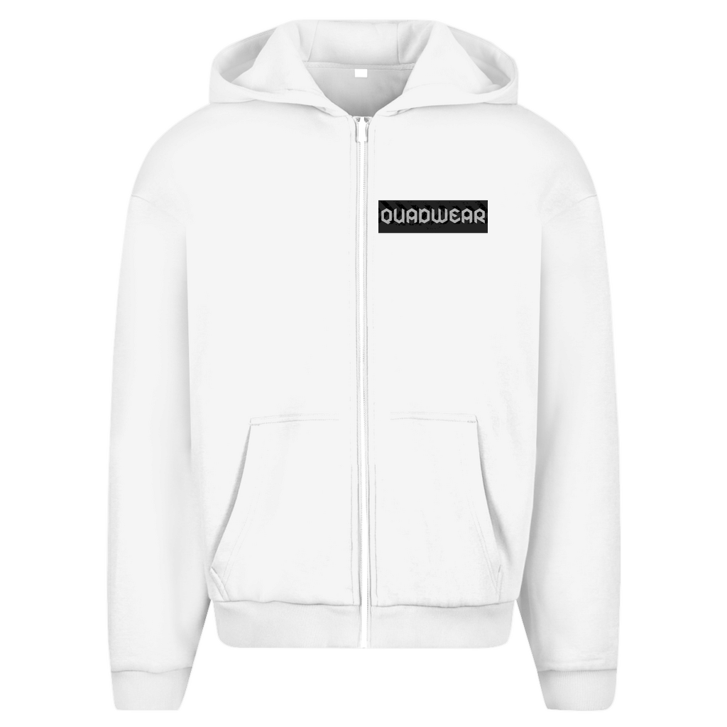 Oversize Zipper Hoodie Quad Offroad