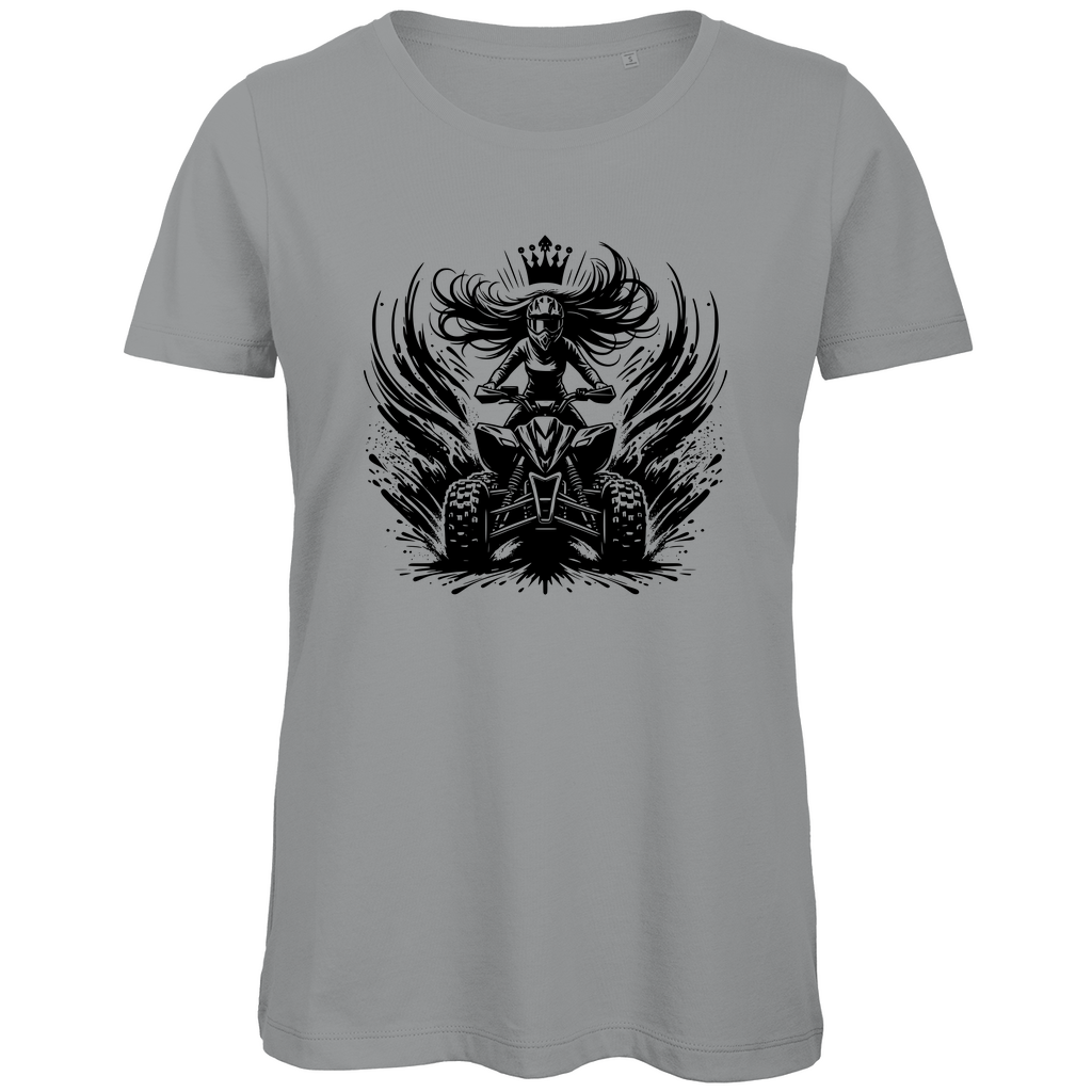 T-shirt bio premium pour femme Quad Princess
