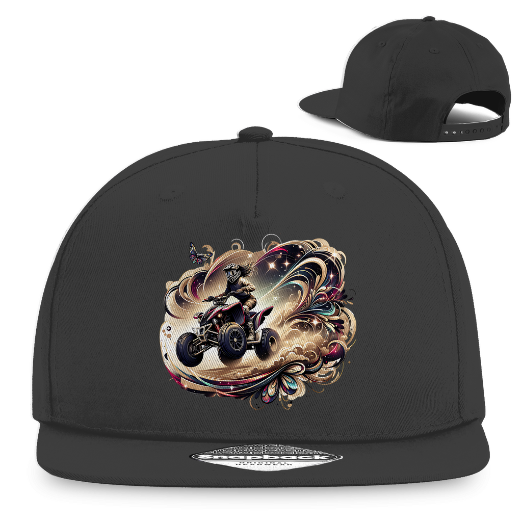 Snapback Rapper Cap QuadMagic