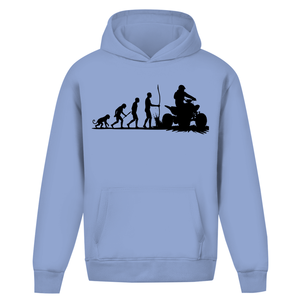 Oversize Hoodie Ohne Kordel Quad Evolution