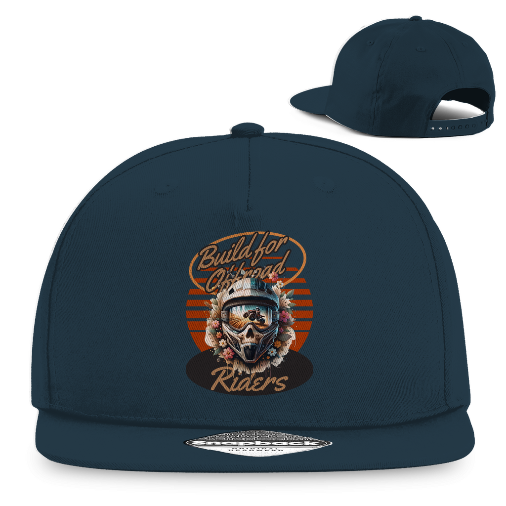Snapback Rapper Cap Quad Build for Offroad Riders