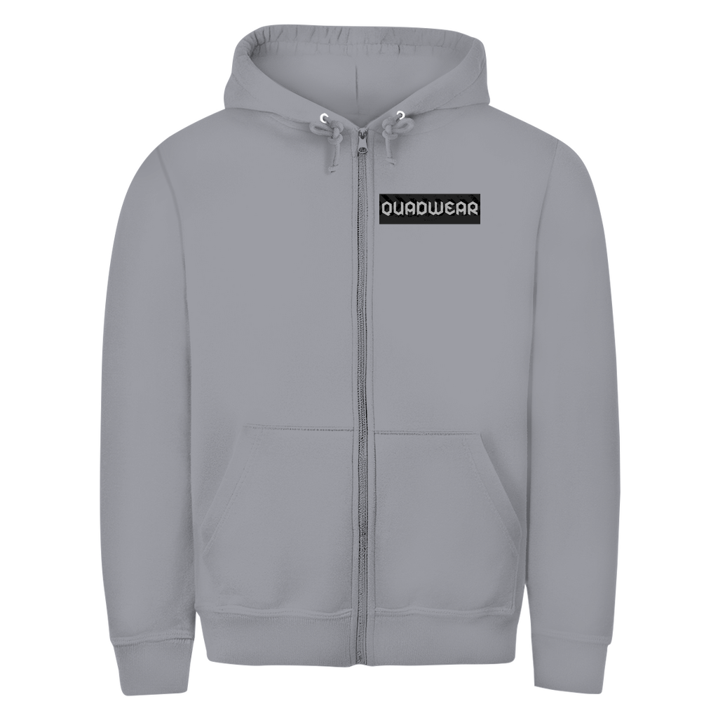 Unisex Zipper Hoodie QuadLady