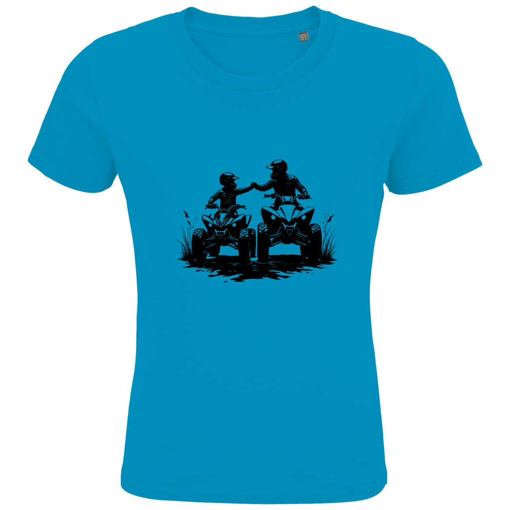 Kinder Premium Bio T-Shirt Quad Generation