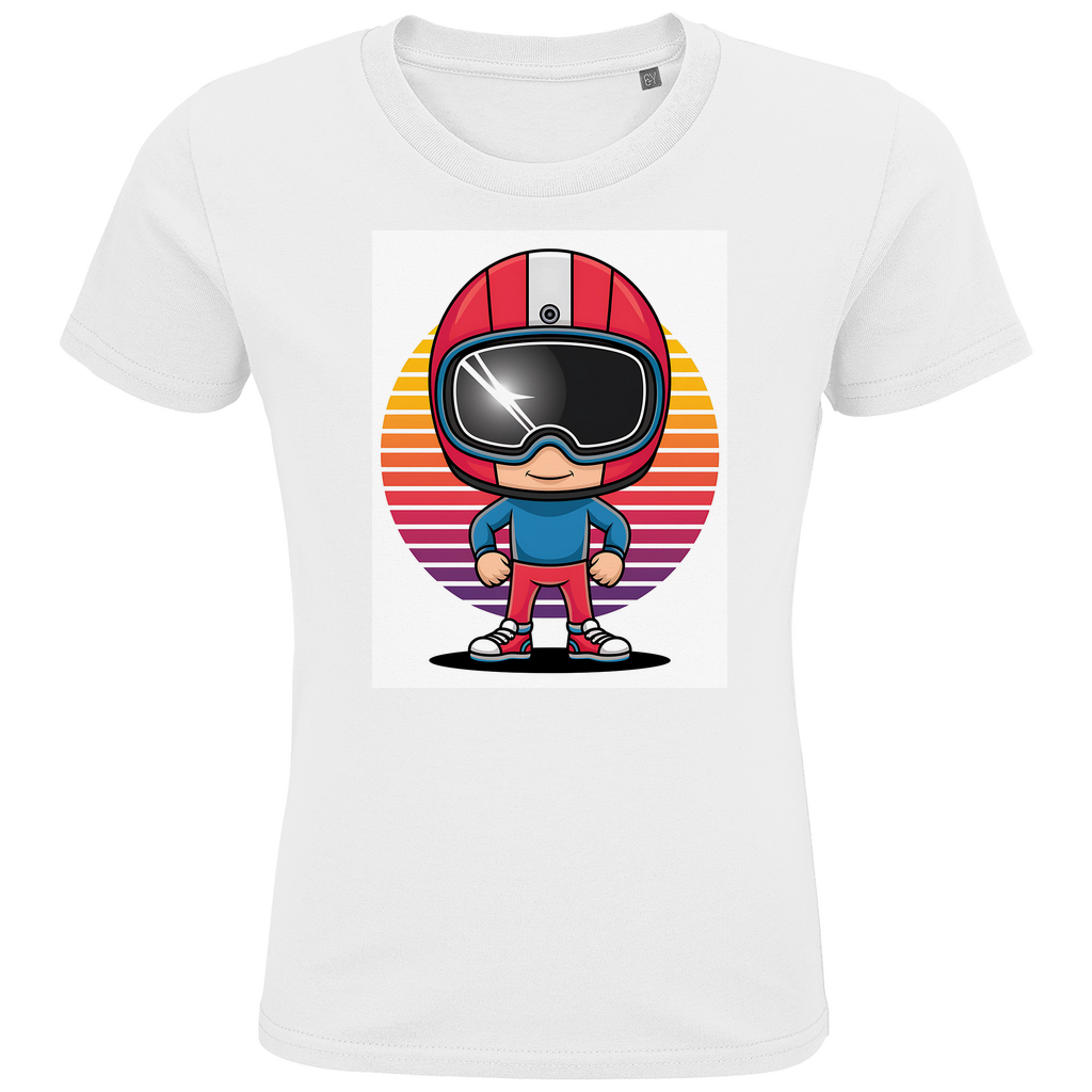 Kinder Premium Bio T-Shirt Quad Junior