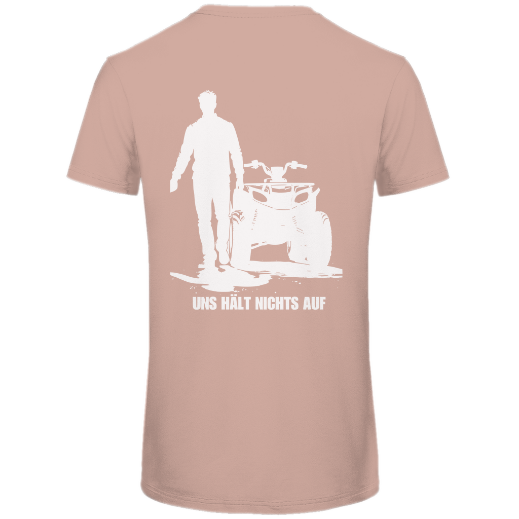 Herren Premium Bio T-Shirt Quad-Paar Uns hält nichts auf